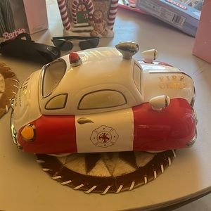 cookie jar fire chief henry cavanaugh RARE